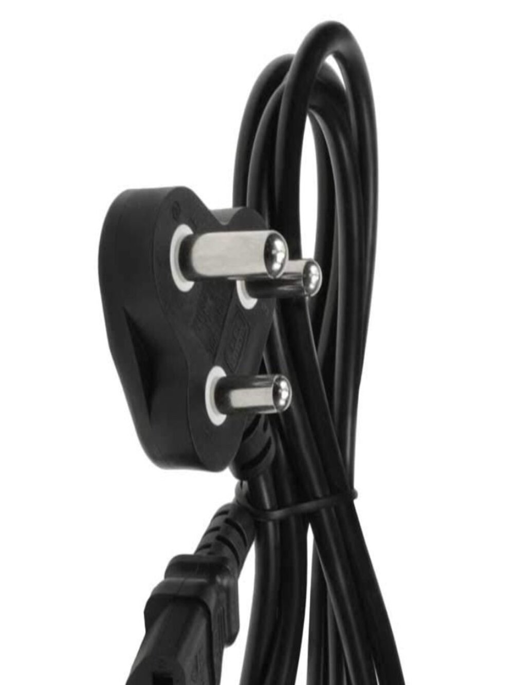 6ft South Africa Industrial 3-pin Plug to IEC C13 Power Cord